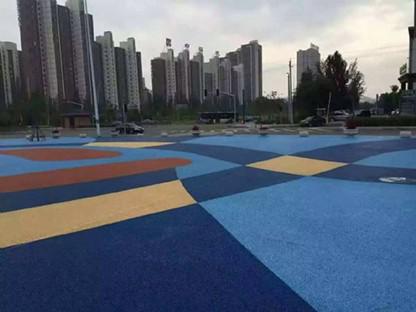 透水混凝土地坪
