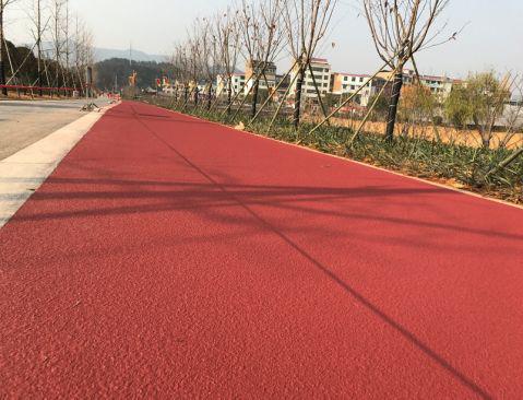 水性防滑路面